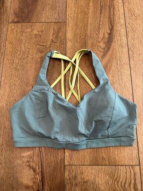 Lululemon Blue Sports Bra